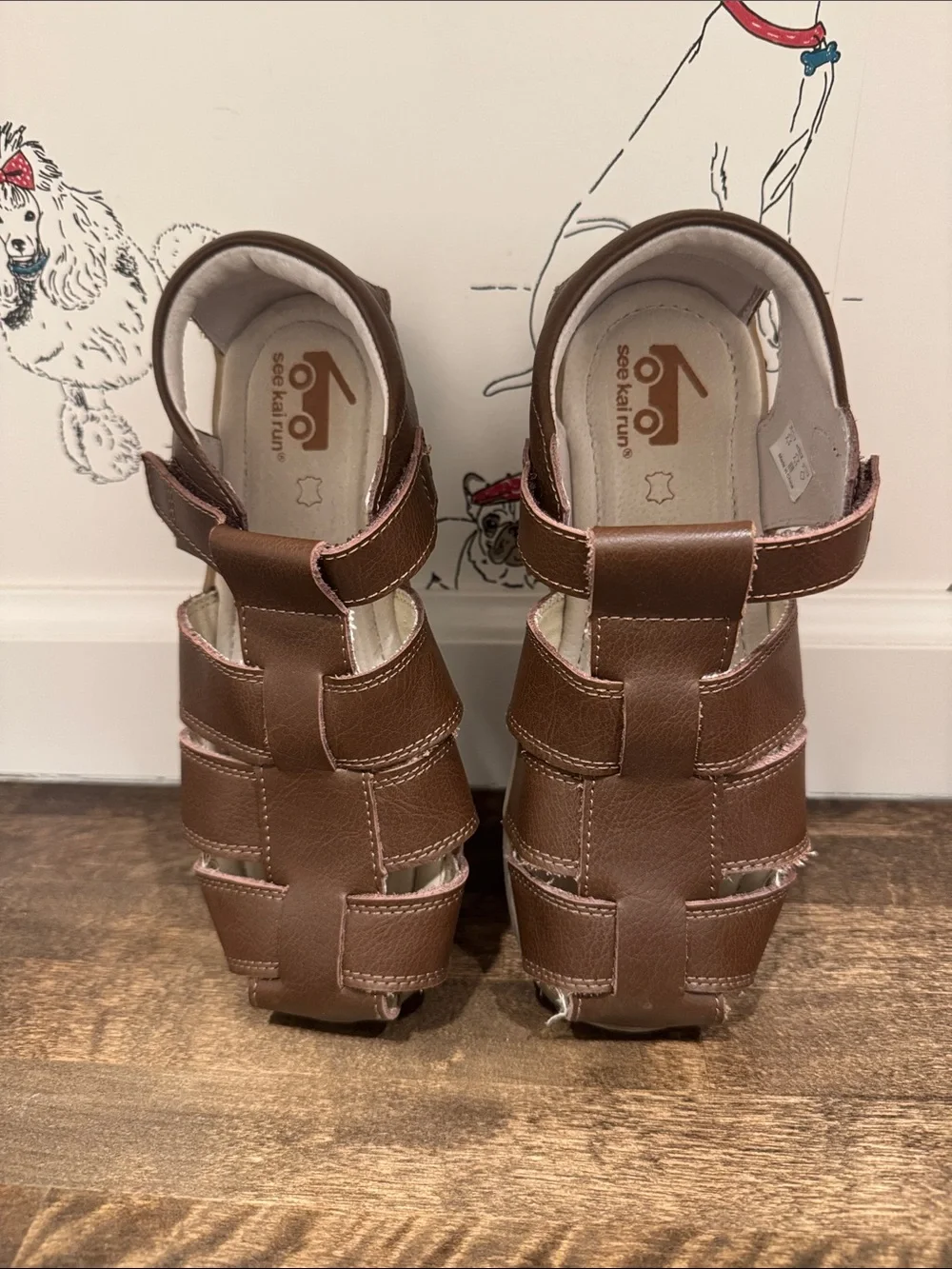 See Kai Run Unisex-Child Jude Iv Fisherman Sandal